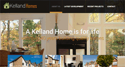 Desktop Screenshot of kellandhomes.ie