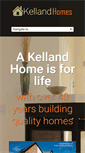 Mobile Screenshot of kellandhomes.ie
